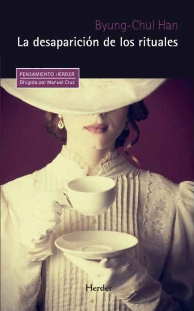 Portada de LA DESAPARICIÓN DE LOS RITUALES