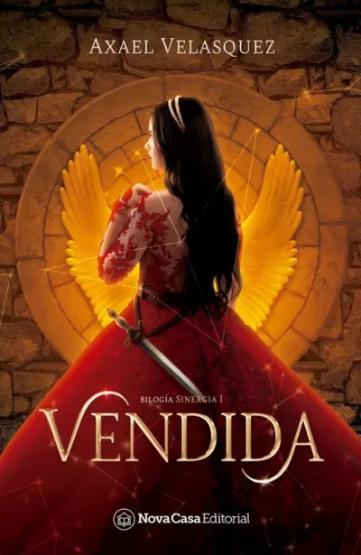 Portada de VENDIDA. Bilogía Sinergia 1