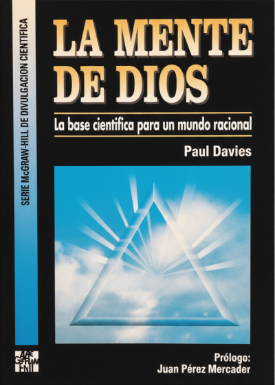 Portada de LA MENTE DE DIOS
