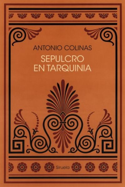 Portada de SEPULCRO EN TARQUINIA