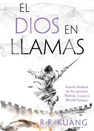 Portada de EL DIOS EN LLAMAS