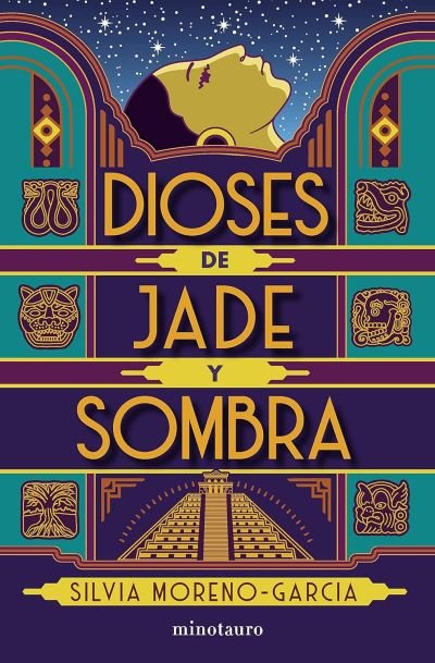Portada de DIOSES DE JADE Y SOMBRA