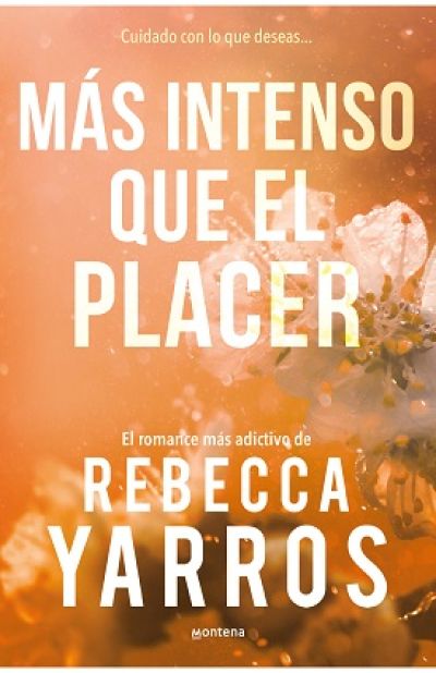 Portada de MÁS INTENSO QUE EL PLACER