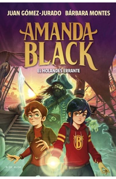 Portada de AMANDA BLACK 13. El Holandés Errante