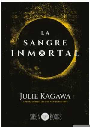 Portada de LA SANGRE INMORTAL