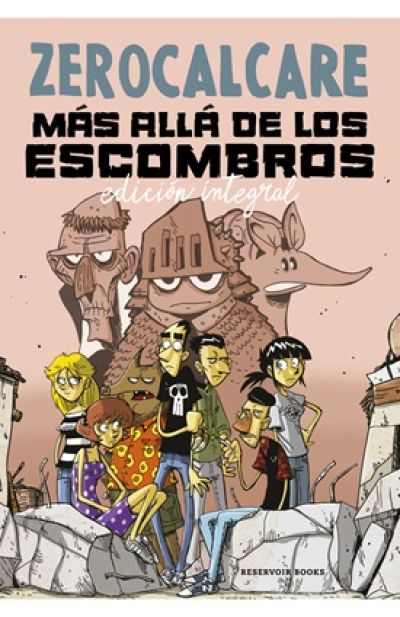 Portada de MÁS ALLÁ DE LOS ESCOMBROS