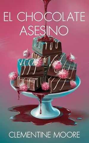 Portada de EL CHOCOLATE ASESINO (Misterios Acogedores de Ginger Burnet Nº 1)