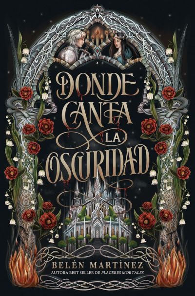 Portada de DONDE CANTA LA OSCURIDAD