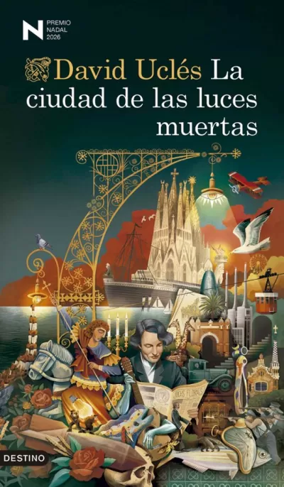 Portada de LA CIUDAD DE LAS LUCES MUERTAS