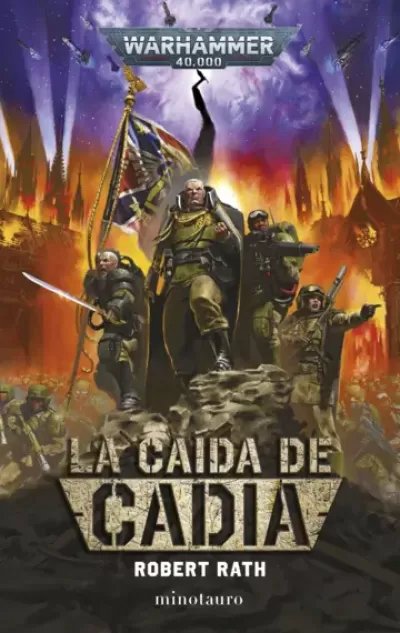 Portada de WARHAMMER. LA CAÍDA DE CADIA
