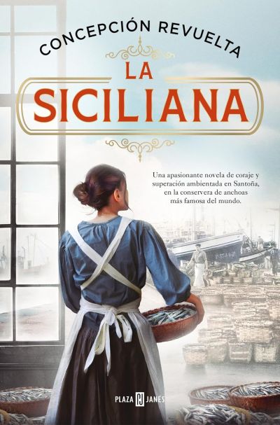 Portada de LA SICILIANA