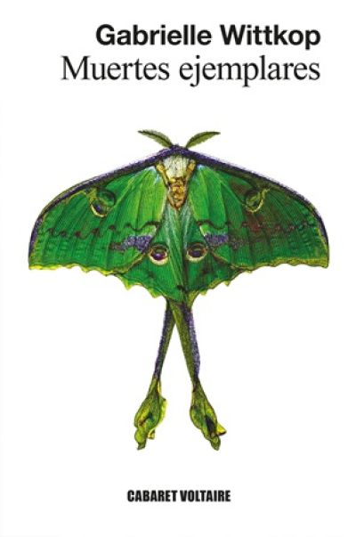 Portada de MUERTES EJEMPLARES