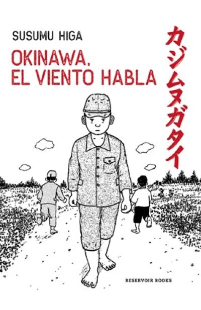 Portada de OKINAWA, EL VIENTO HABLA