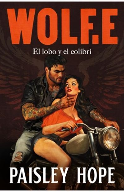 Portada de WOLF.E : El lobo y el colibrí