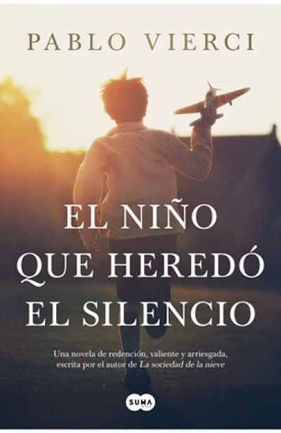 Portada de EL NIÑO QUE HEREDÓ EL SILENCIO