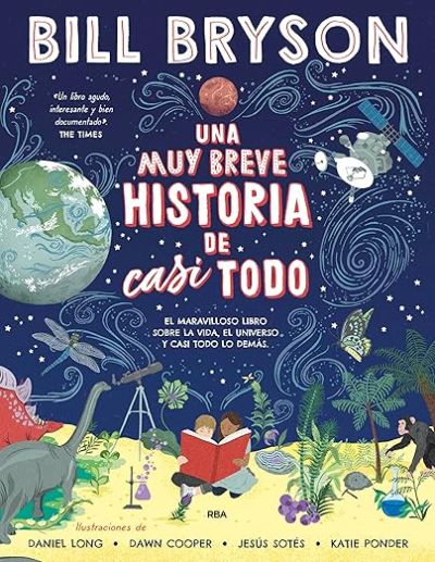 Portada de UNA MUY BREVE HISTORIA DE CASI TODO