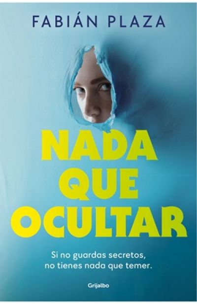 Portada de NADA QUE OCULTAR