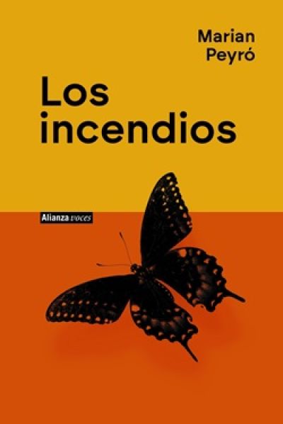 Portada de LOS INCENDIOS