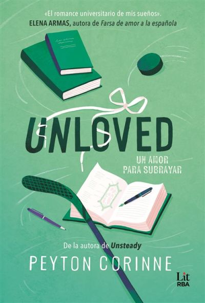 Portada de UNLOVED. Un amor para subrayar