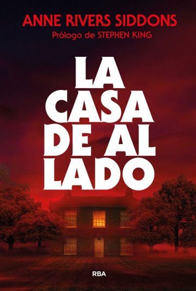 Portada de LA CASA DE AL LADO