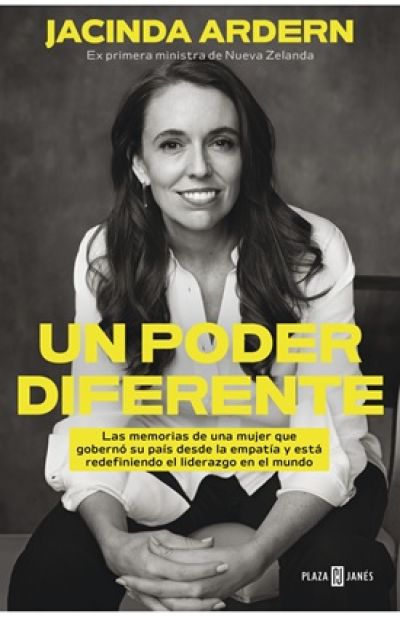 Portada de UN PODER DIFERENTE