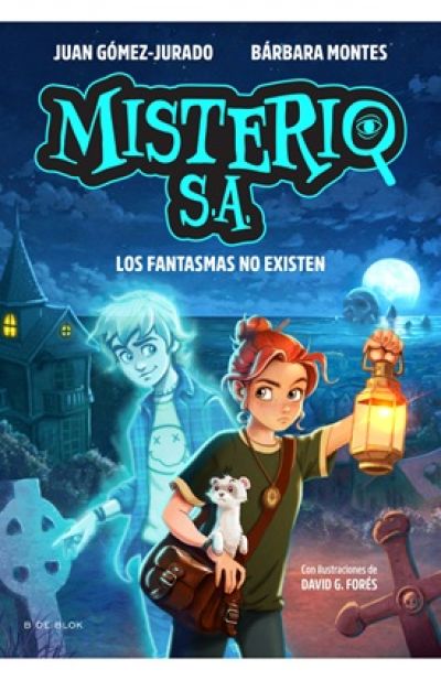 MISTERIO S.A. Los fantasmas no existen