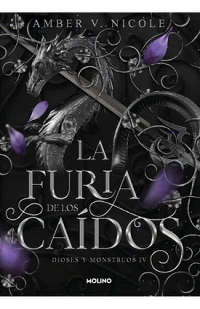 Portada de LA FURIA DE LOS CAÍDOS. Dioses y monstruos 4
