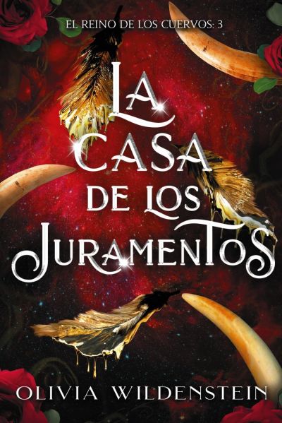 Portada de LA CASA DE LOS JURAMENTOS. El reino de los cuervos 3
