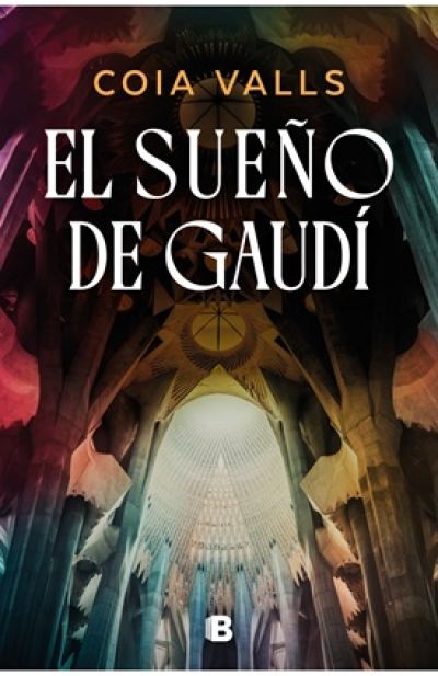 Portada de EL SUEÑO DE GAUDÍ