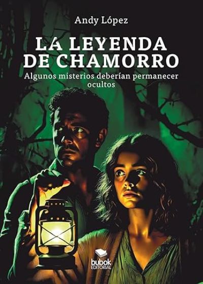 Portada de LA LEYENDA DE CHAMORRO