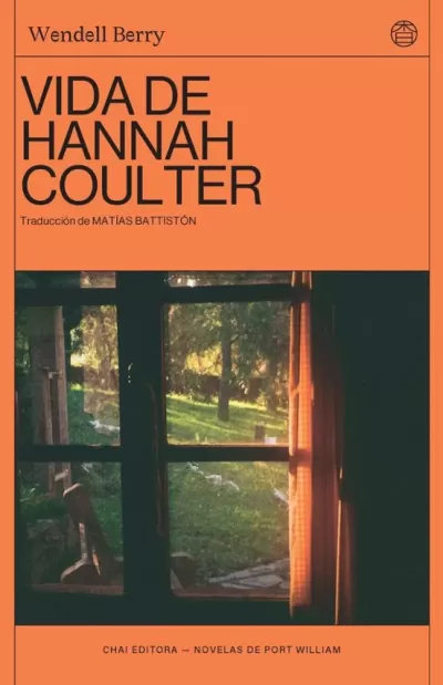 Portada de VIDA DE HANNAH COULTER