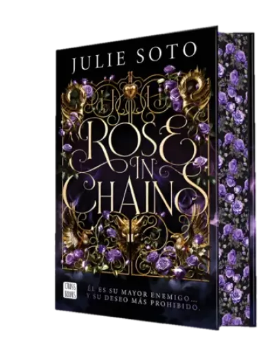 Portada de ROSE IN CHAINS. Trilogía Evermore 1