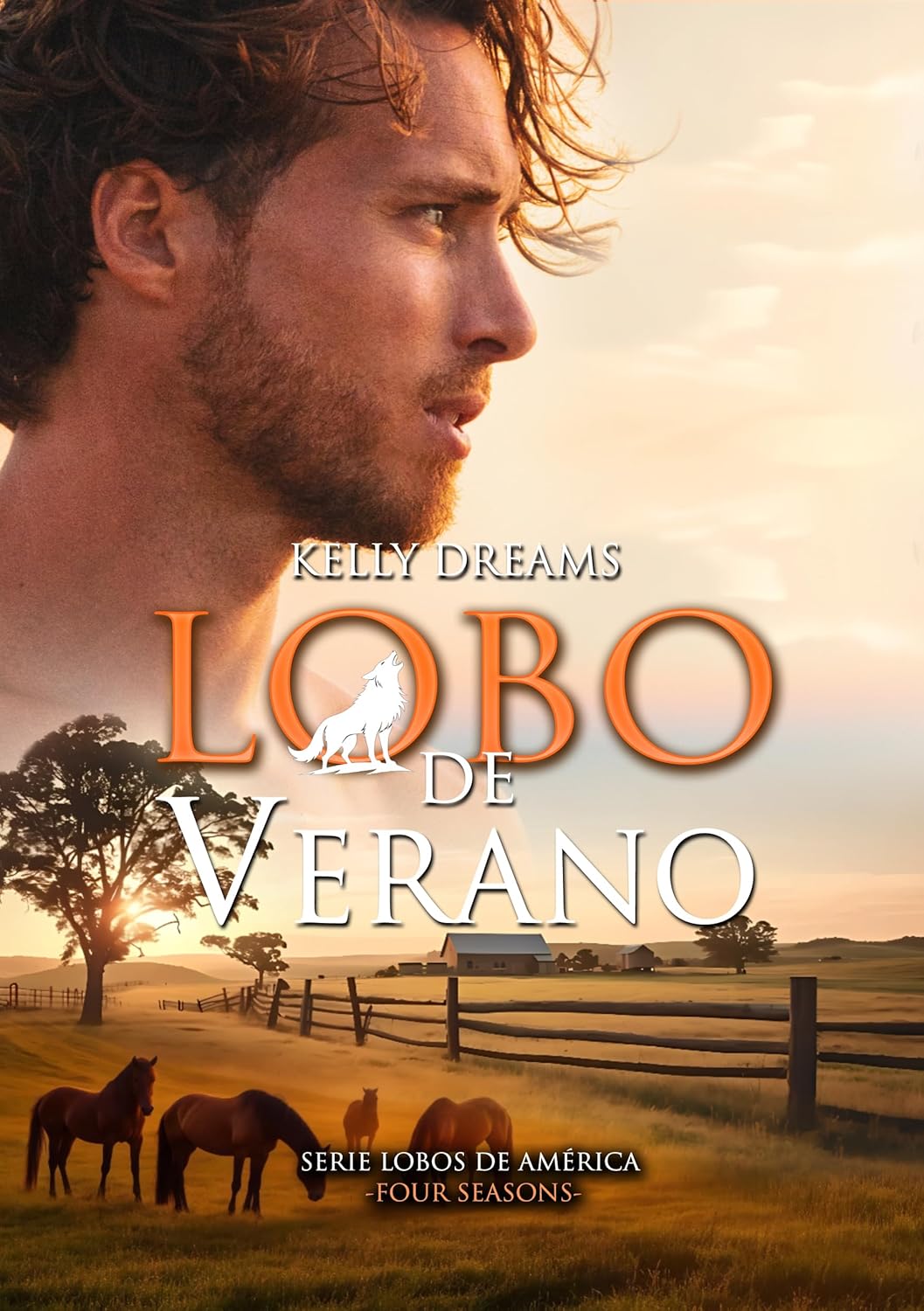 Portada de LOBO DE VERANO