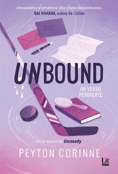 Portada de UNBOUND. Un verso pendiente