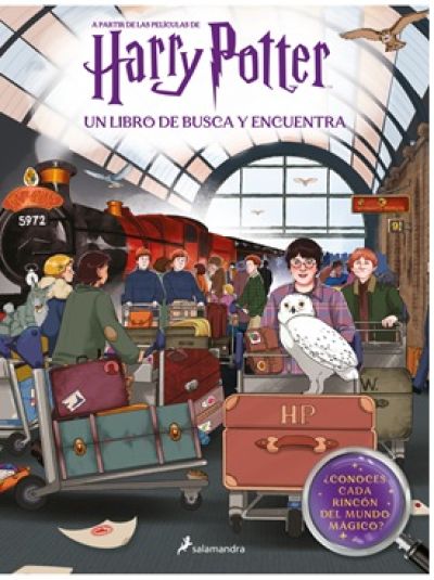 Portada de HARRY POTTER. Un libro de busca y encuentra