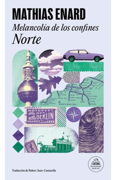 Portada de MELANCOLÍA DE LOS CONFINES: NORTE