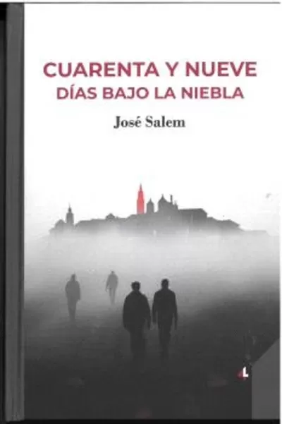 Portada de CUARENTA Y NUEVE DÍAS BAJO LA NIEBLA