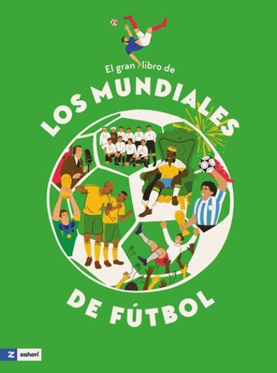 Portada de EL GRAN LIBRO DE LOS MUNDIALES DE FÚTBOL