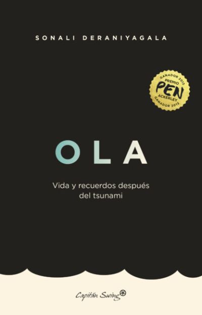 Portada de OLA. Vida y recuerdos después del tsunami