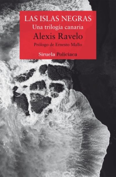 Portada de LAS ISLAS NEGRAS. Una trilogía canaria