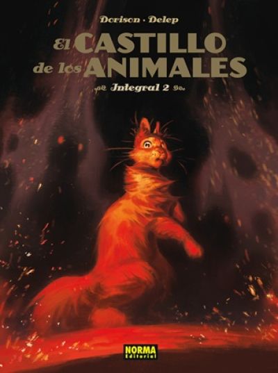Portada de EL CASTILLO DE LOS ANIMALES. Integral 2