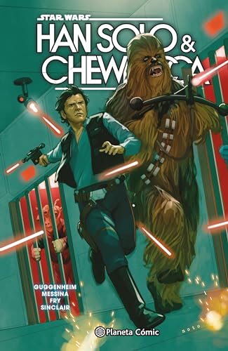 Portada de STAR WARS. HAN SOLO Y CHEWBACCA Nº 02