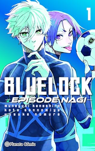 Portada de BLUE LOCK EPISODE NAGI Nº 01/02