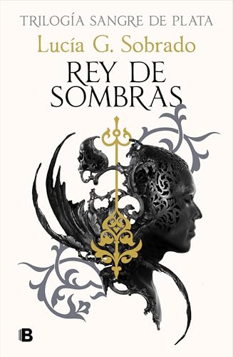 Portada de REY DE SOMBRAS (Sangre de Plata 2)