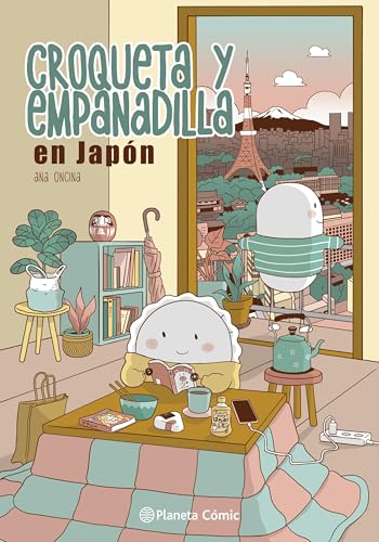Portada de CROQUETA Y EMPANADILLA EN JAPÓN