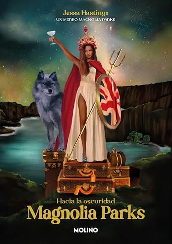 Portada de MAGNOLIA PARKS. HACIA LA OSCURIDAD. Magnolia Parks 5