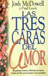 Portada de LAS TRES CARAS DEL AMOR