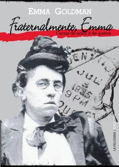 Portada de FRATERNALMENTE, EMMA. Cartas de amor y de guerra