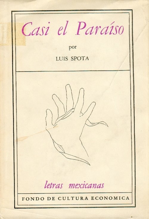 Portada de CASI EL PARAÍSO