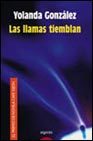 Portada de LAS LLAMAS TIEMBLAN